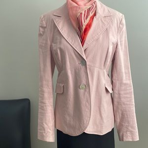 Vintage Linen Blazer by San Fransisco